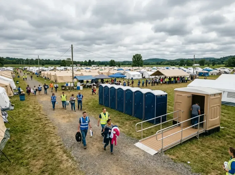 disaster-relief-camp-restrooms-010 — frequently asked questions, Dumpster & Portable Bathrooms Rental in Jacksboro, TN